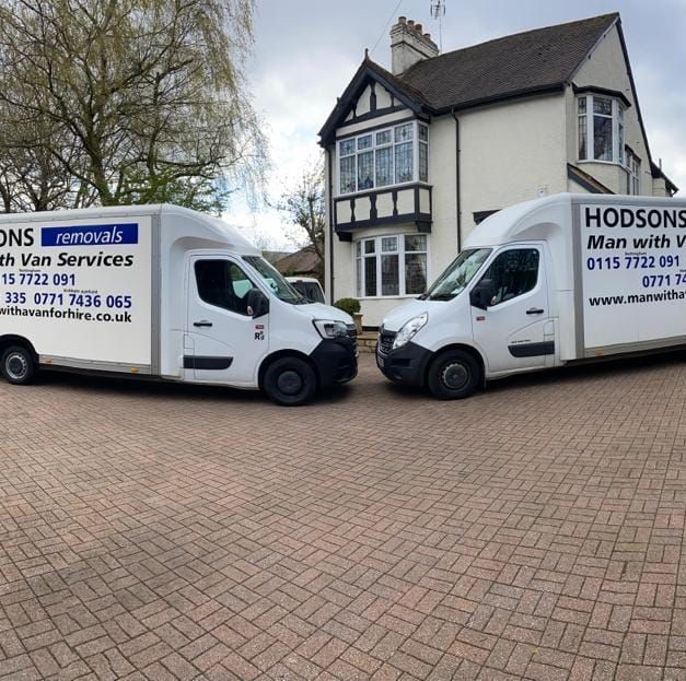 Hodsons Removals team in Leicester