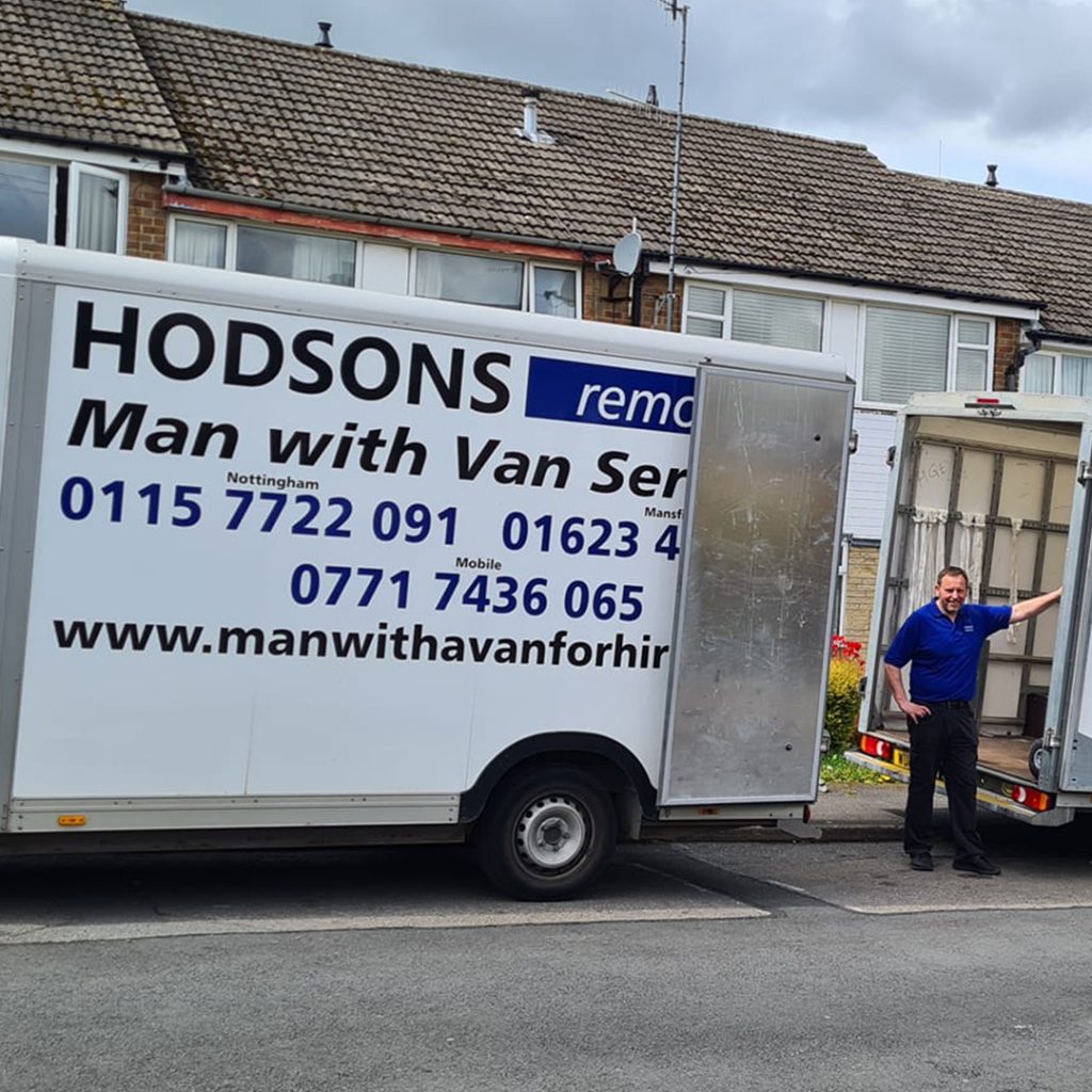 Hodsons Removals Man with Van Service in Leicester