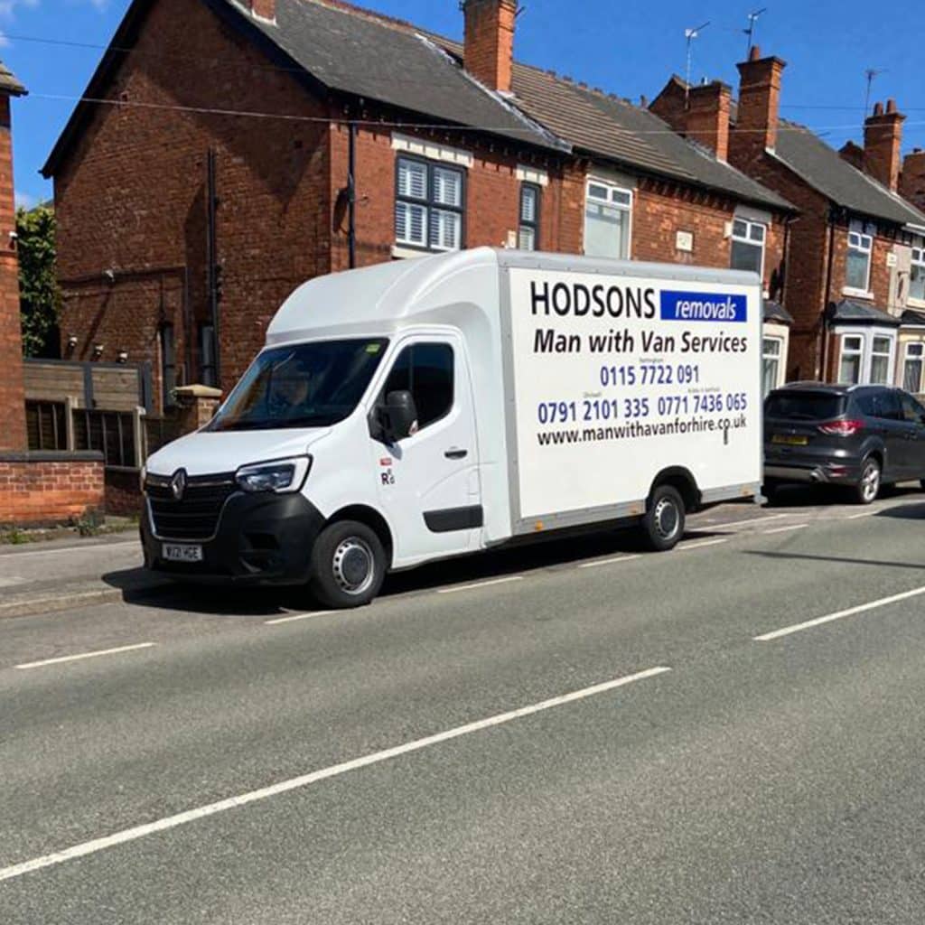 Professional Man with a Van for Hire in West Bridgford - Convenient and Reliable Moving Services.