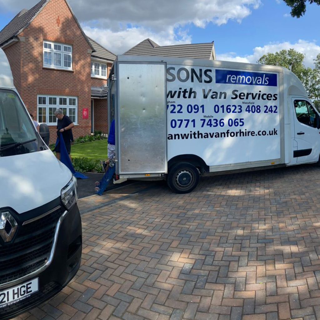 Professional house removal service in Lenton, Nottinghamshire.